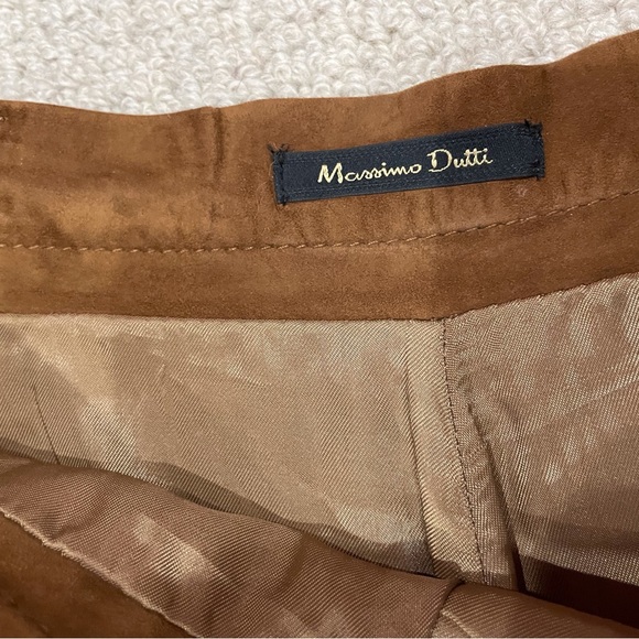 Suede skirt - Picture 8 of 13